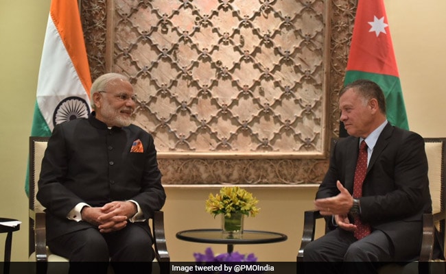 PM Modi, Jordan King Agree To Boost Bilateral Ties