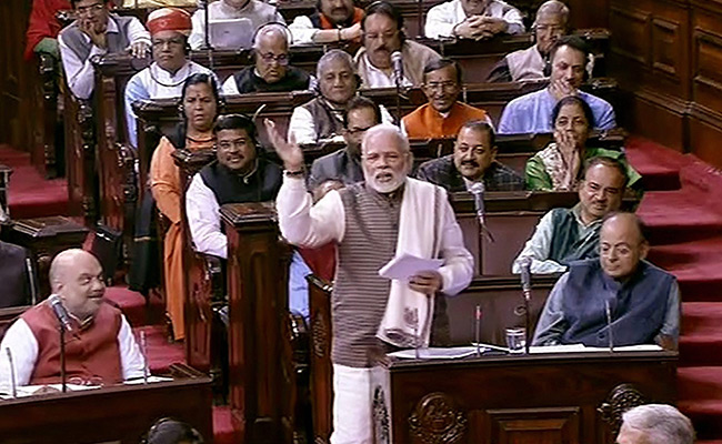 Opinion: Modi's Speech On Congress Had Shades Of Vajpayee's Brilliance