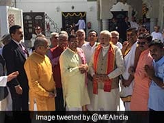 PM Modi Visits Shiva Temple In Oman
