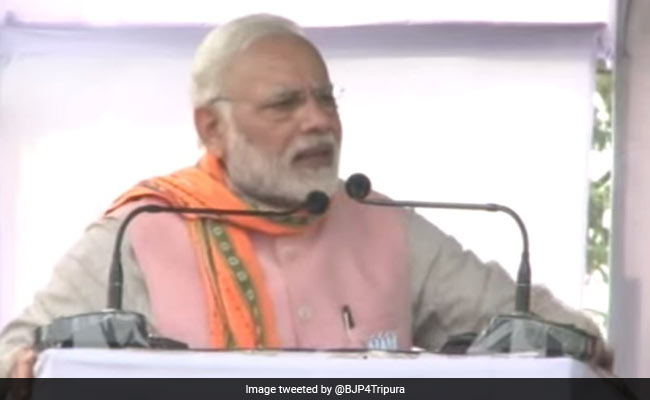 Narendra Modi Tripura Visit LIVE Updates: PM To Hold Rallies In Sonamura, Kailashahar