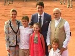 Justin Trudeau In India Highlights: PM Modi Raises "Threat To Integrity" In Joint Briefing With Justin Trudeau
