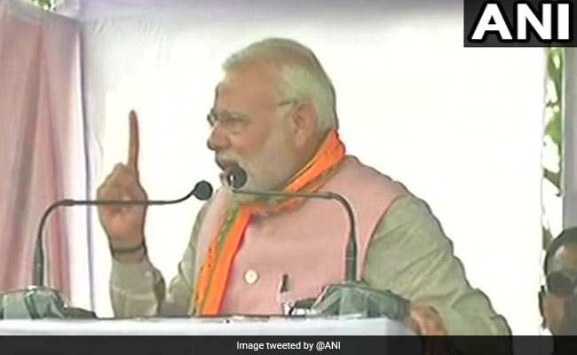 त्रिपुरा में पीएम मोदी बोले- देश का भाग्य तब बदलेगा जब त्रिपुरा का भाग्य बदलेगा