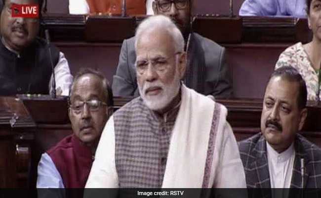 PM Modi Pitches Simultaneous Elections In Parliament Speech