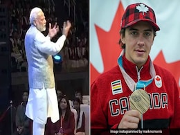 PM Modi Talks Of Canadian Olympian's Inspiring Story. His Response PM Modi Talks Of Canadian Olympian's Inspiring Story. His Response