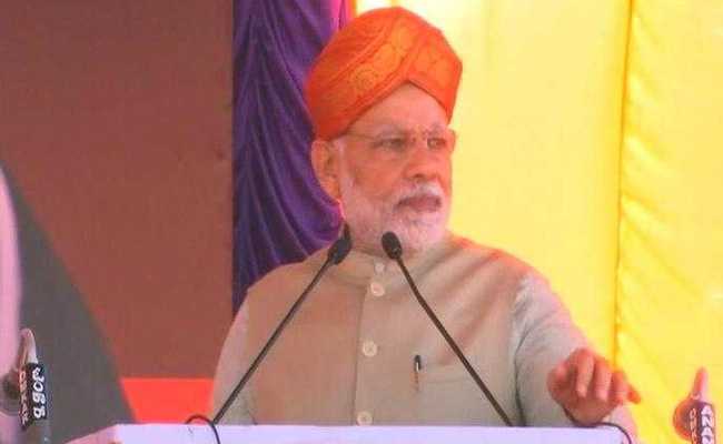 Karnataka Needs A Government With 'Mission', Not For 'Commission': PM Narendra Modi