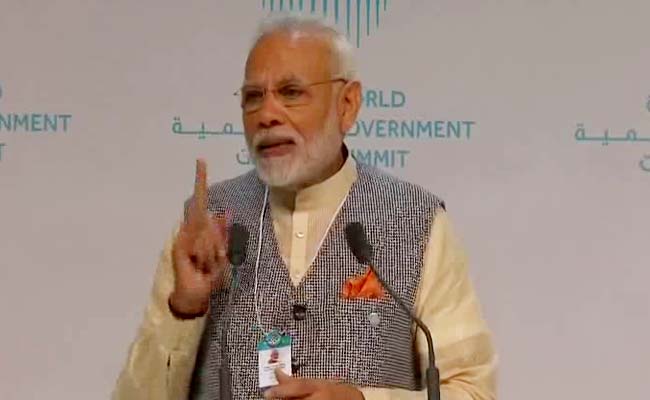 "India Seeing Revolution In Digital Payment Technology": PM Modi In Dubai