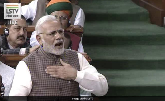 Non-Performing Assets of Banks Are Congress "Sins", Says PM Modi