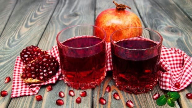 healthiest pomegranate juice