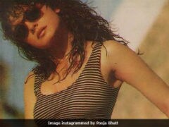 Pooja Bhatt Posts Pic Of Herself From A Time Before Photoshop