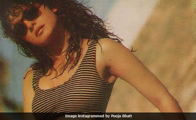 Pooja Bhatt Posts Pic Of Herself From A Time Before Photoshop