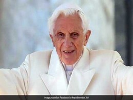 Former Pope Benedict Says He Is Ready For Final "Pilgrimage" Former Pope Benedict Says He Is Ready For Final "Pilgrimage"