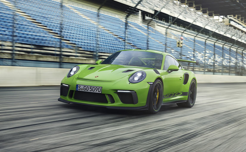 Porsche 911 GT3 RS Launched In India; Prices Start At Rs. 2.74 Crore