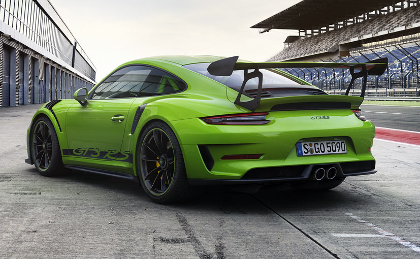 Porsche 911 GT3 RS Launched In India; Prices Start At Rs. 2.74 Crore