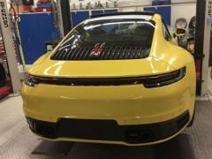 New Porsche 911 Spotted Sans Camouflage