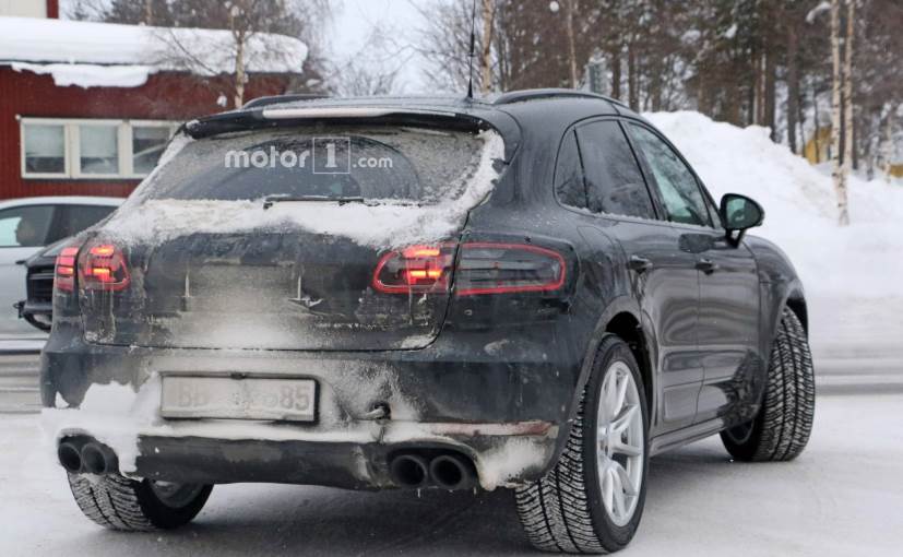 porsche macan facelift rear