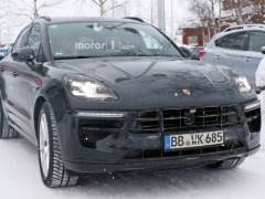 Porsche Macan Facelift Cabin Revealed In New Spy Shots
