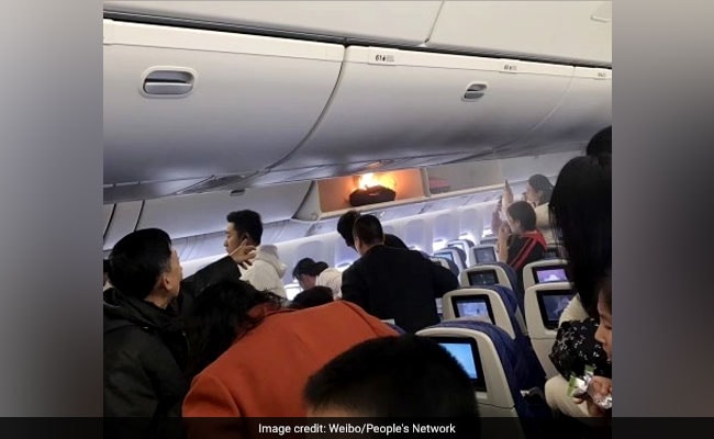 Video: Power Bank In Overhead Bin Catches Fire On China Southern Airlines  Flight