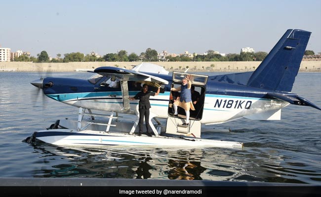 Commercial Seaplanes Will Soon Connect Smaller Towns In India: Centre