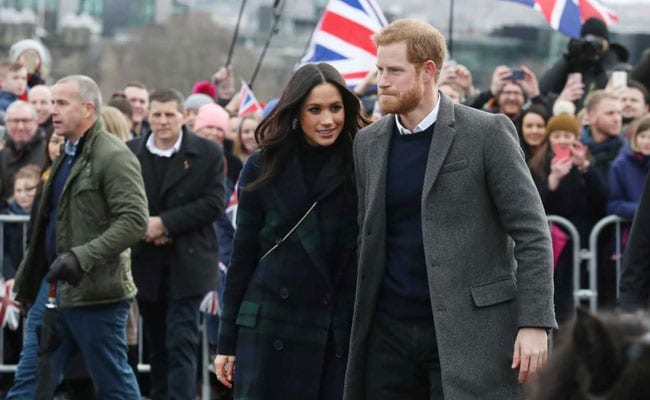 UK's Prince Harry And Tartan-Clad Meghan Wow Edinburgh