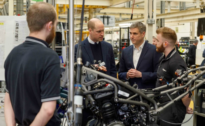 prince william at hinckley