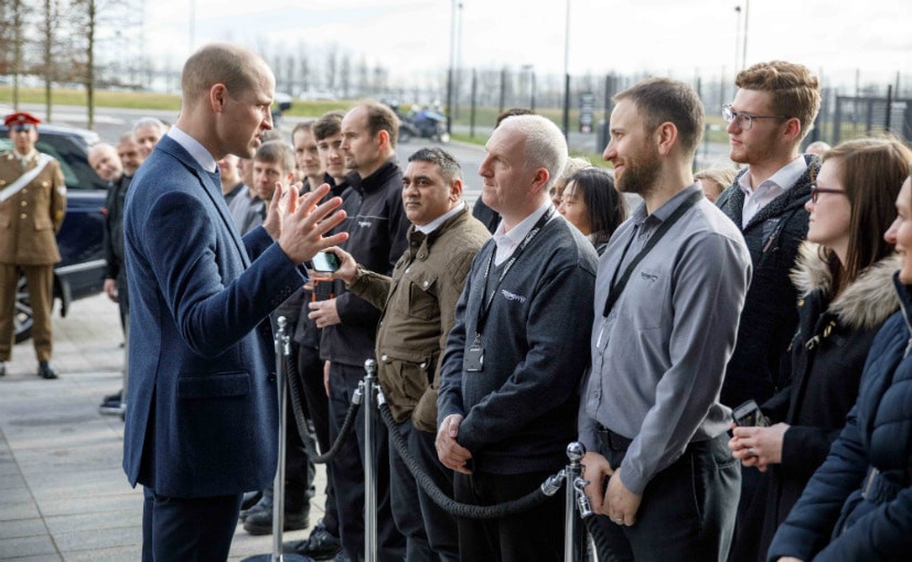 prince william at hinckley