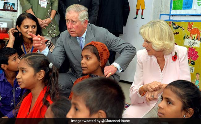 Prince Charles Launches Education Impact Bond For India