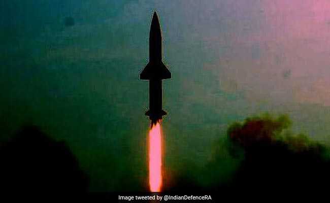 India Test-Fires Prithvi-II Off Odisha Coast