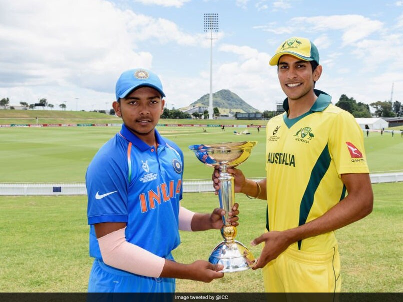 India Vs Australia Live Cricket Score, Under-19 World Cup Final: Nagarkoti Removes Australian Captain, India On Top India Vs Australia Live Cricket Score, Under-19 World Cup Final: Nagarkoti Removes Australian Captain, India On Top