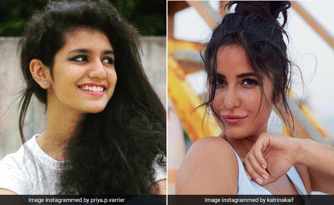 The Priya Prakash Varrier Effect: Katrina Kaif Is Also, Accidentally, Viral