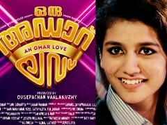 Controversy Over Song That Made Priya Prakash Varrier A Star, Case Filed