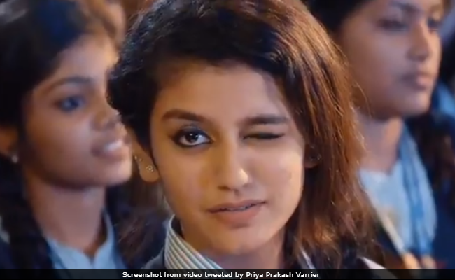 Meet Priya Prakash Varrier, Who Went Viral With A Wink