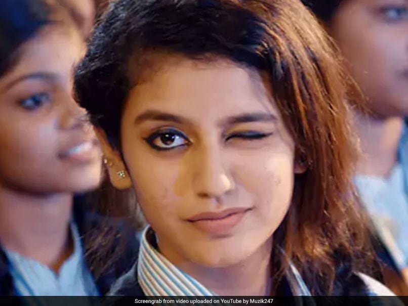 Priyavariyar Sex - Priya Varrier Gets Relief As Top Court Freezes Cases Against Her Over Song