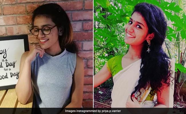 Priya Prakash Varrier's Girl-Next-Door Style Is As Charming As The Wink