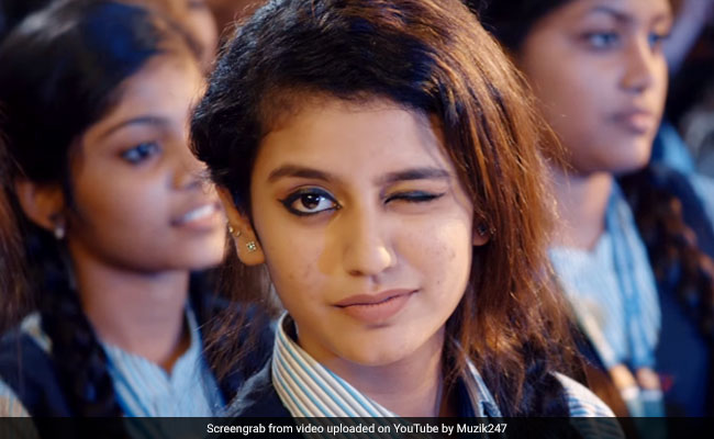 Maharashtra Local Group Files Complaint Against Priya Prakash Varier, Film Director