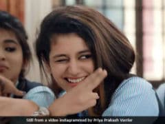 Priya Prakash Varrier's Viral Wink Done Better Than Her By Allu Arjun For His Son. Watch Video