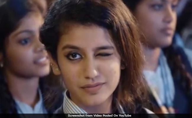Priya Prakash Varrier Reveals That The Wink Which Went So Viral Was 'Spontaneous'