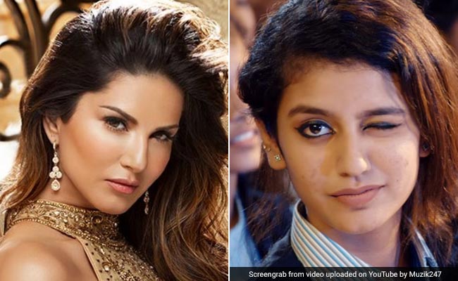 Priya Prakash Varrier ने Sunny Leone से छीना ये खिताब, जानकर रह जाएंगे हैरान