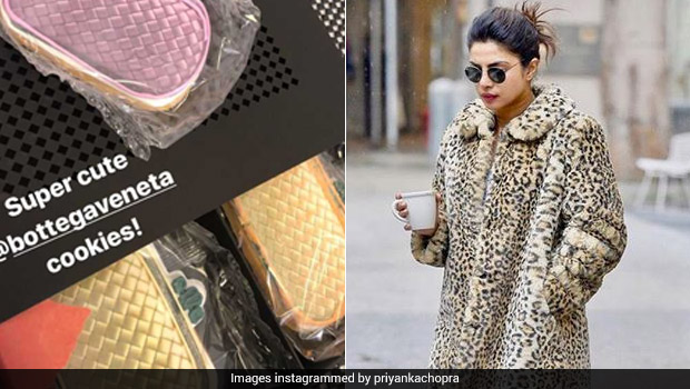 Even Priyanka Chopra's Food Has Taken To Luxury Fashion. Here's Proof!