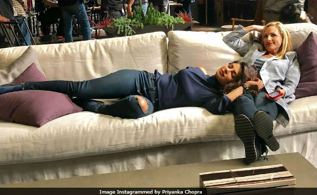 For Priyanka Chopra, 'Being Fabulous Is Exhausting.' So, This