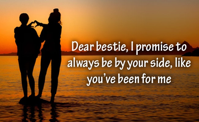 promise day message for best friend