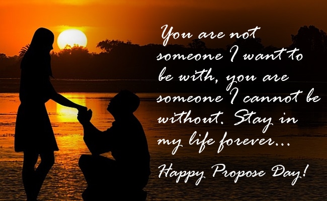 Happy Propose Day 2018 Best Quotes Sms Pics Whatsapp Messages To