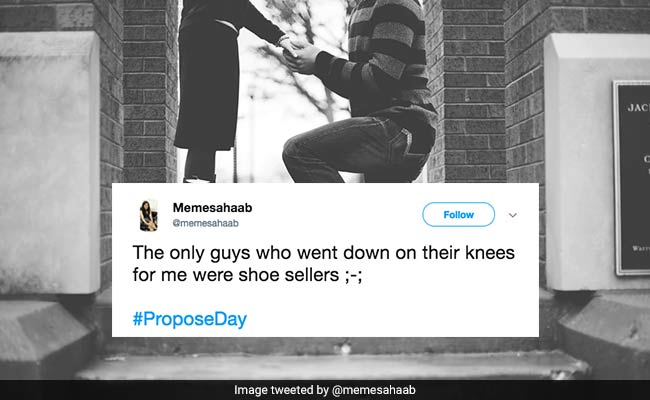 Propose Day 2018: Funniest Tweets By Single People