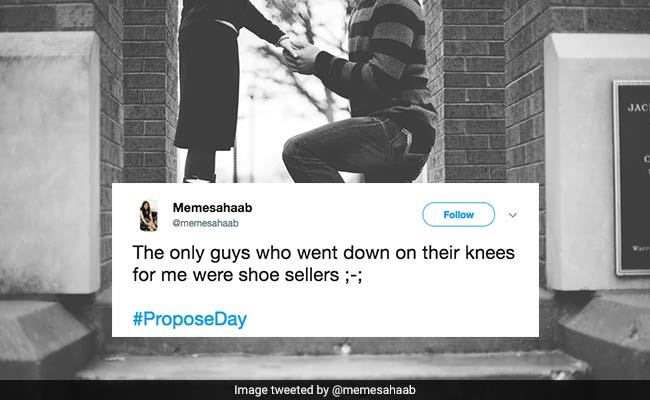 Single People Light Up Twitter With Hilarious Tweets On Propose Day