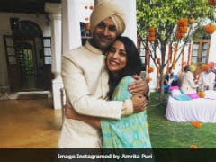 Purab Kohli Marries Long-time Girlfriend Lucy Paton In Goa