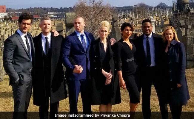 Priyanka Chopra's Instagram Pics Hint At Death Of A Character In Quantico