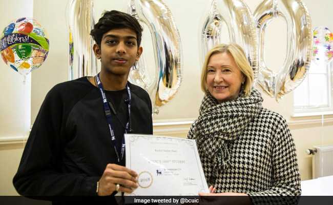 Indian Student Is 1,000th To Enrol At UK College, Gets "Grand" Reward