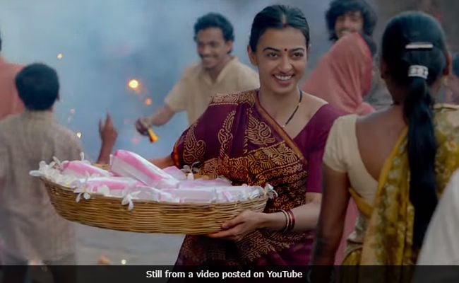 PadMan's Radhika Apte On Menstruation Taboo: 'It Exists Among Both Men And Women'