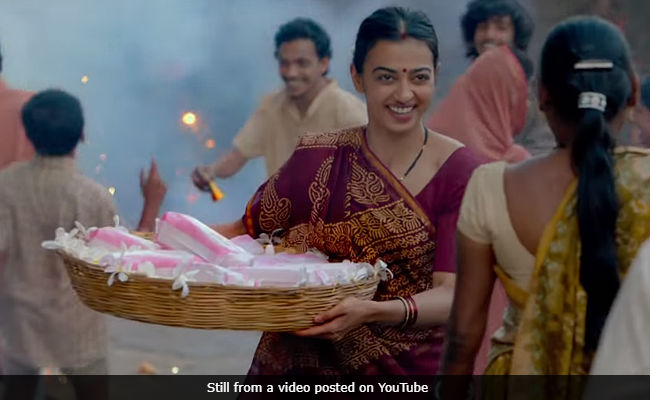 <i>PadMan</i>'s Radhika Apte On Menstruation Taboo: "It Exists Among Both Men And Women"