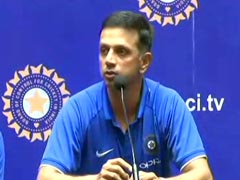Didnt Go Inside Pakistan Dressing Room: Rahul Dravid Corrects Reporter
