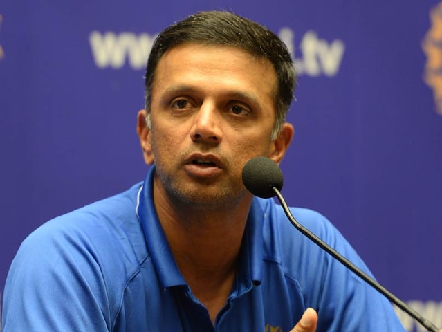 Rahul Dravids Message To Under-19 Team: Not Easy To Get Into The Senior Indian Side